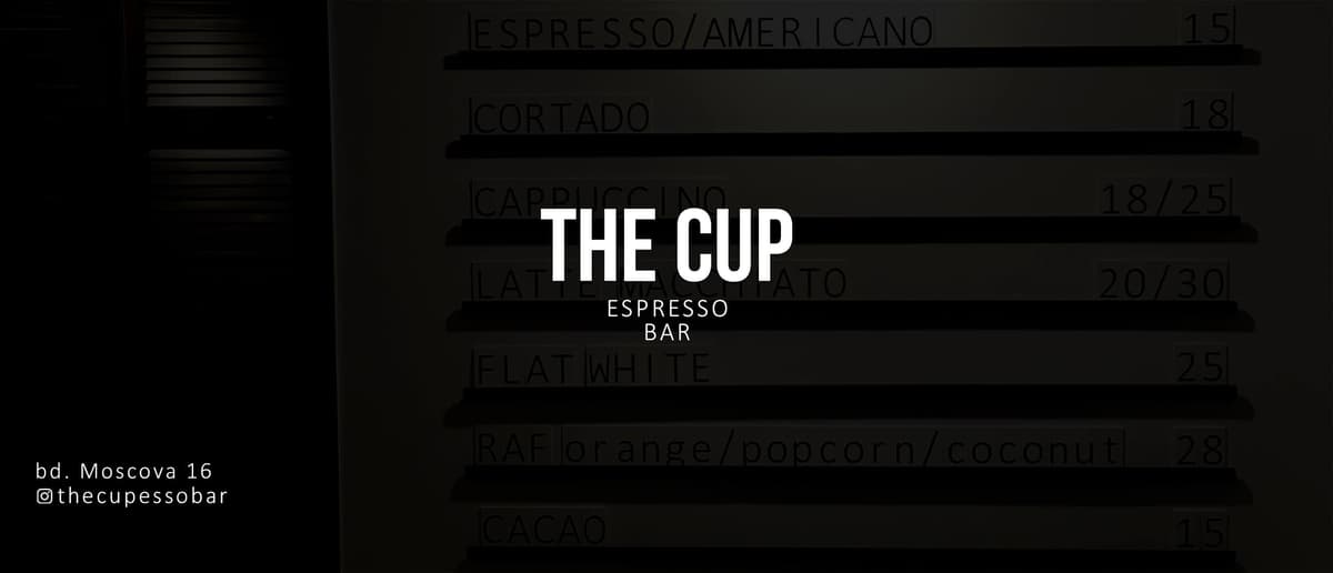 The Cup Esspreso Bar
