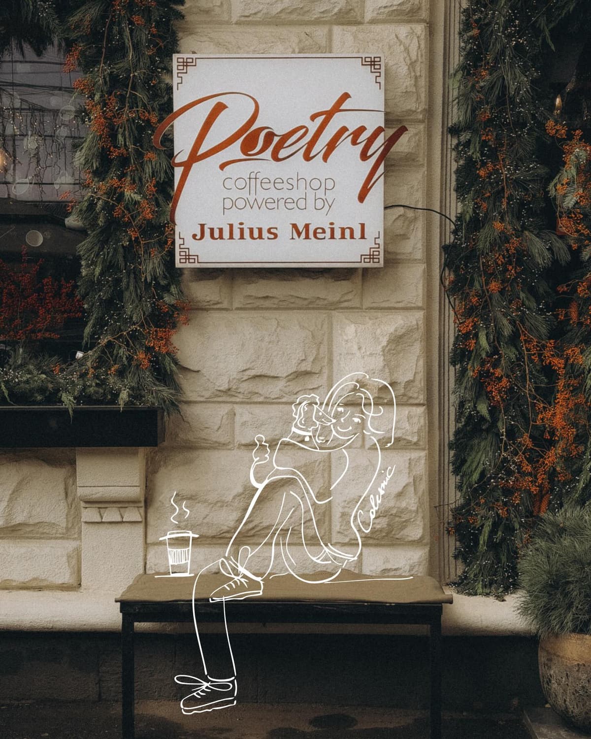 Poetry Coffeeshop Powered by Julius Meinl — фото 6