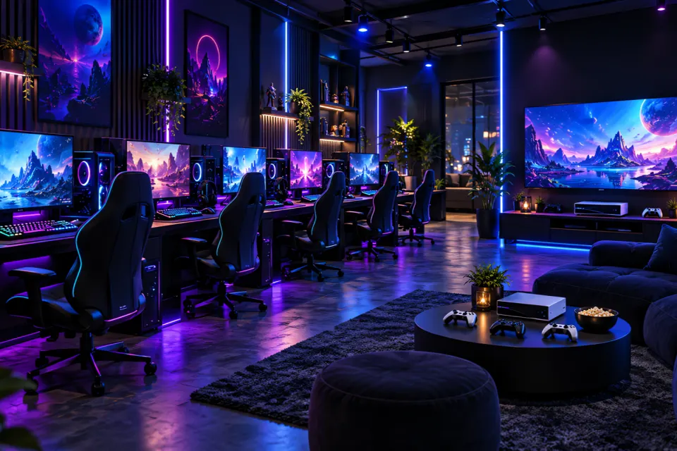 Игровые клубы в Кишинёве